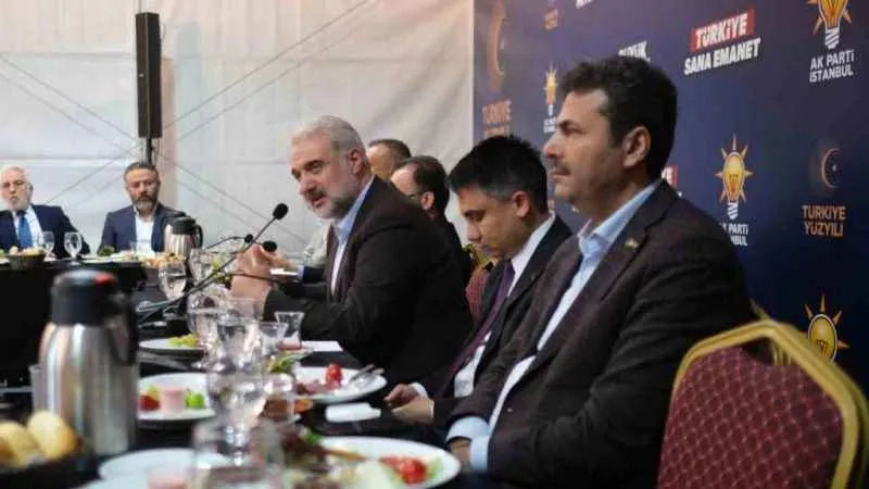 AK Parti’nin ’’Yüzyılın Mitingi"ne İBB kısıtlaması