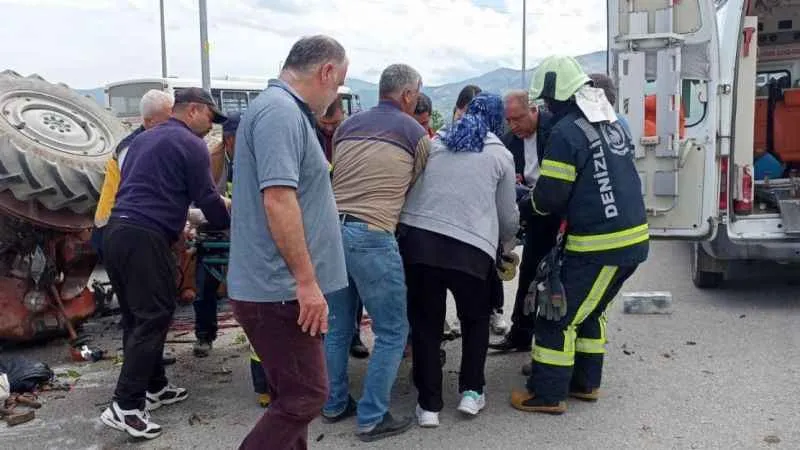 Denizli'deki kazada Hüseyin Kavak hayatını kaybetti