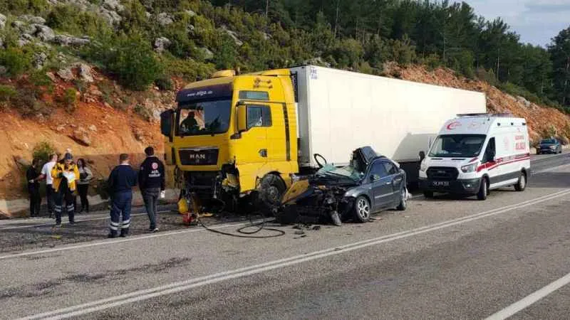 Muğla'daki kazada Keziban Taşezer hayatını kaybetti
