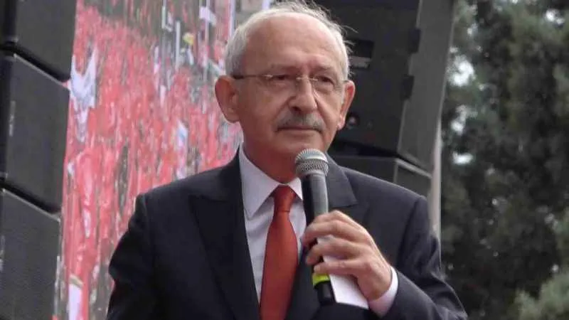 Cumhurbaşkanı Adayı Kemal Kılıçdaroğlu, Kırıkkale’de miting düzenledi