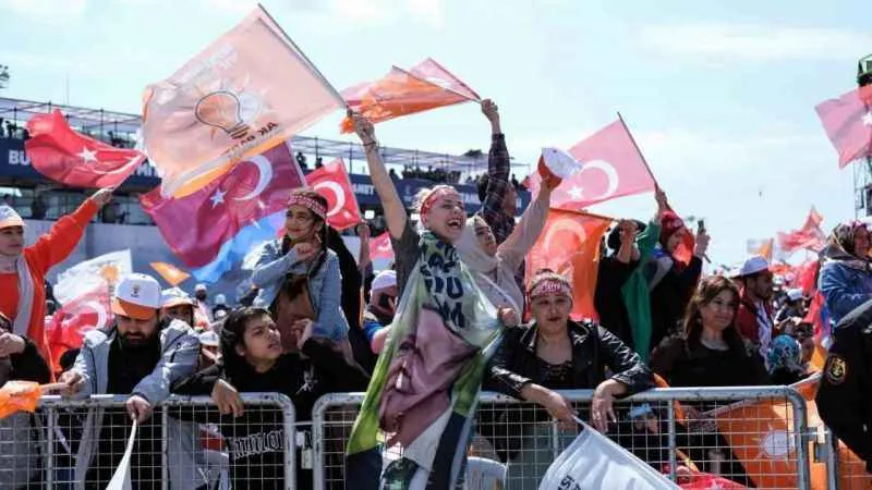 AK Parti Büyük İstanbul Mitingi’ne rekor katılım