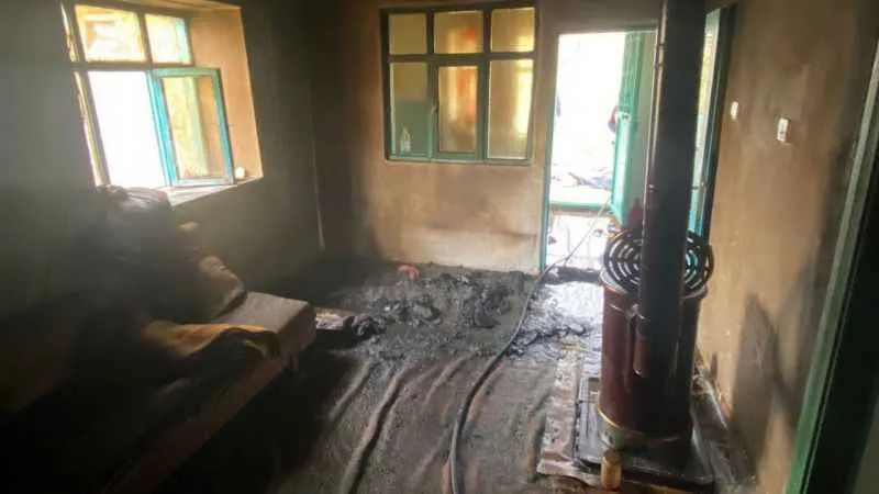 Malatya’daki yangında Hatice Çavuş hayatını kaybetti