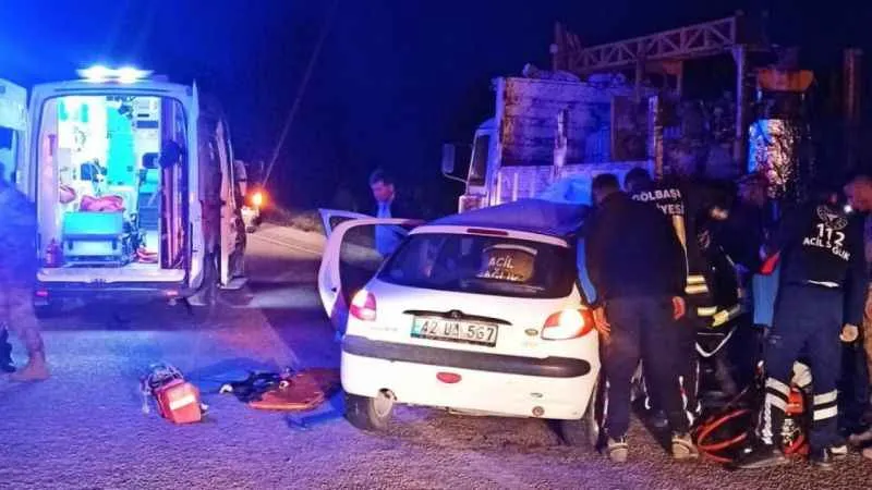 Aydın'daki kazada Niyazi Çetin hayatını kaybetti