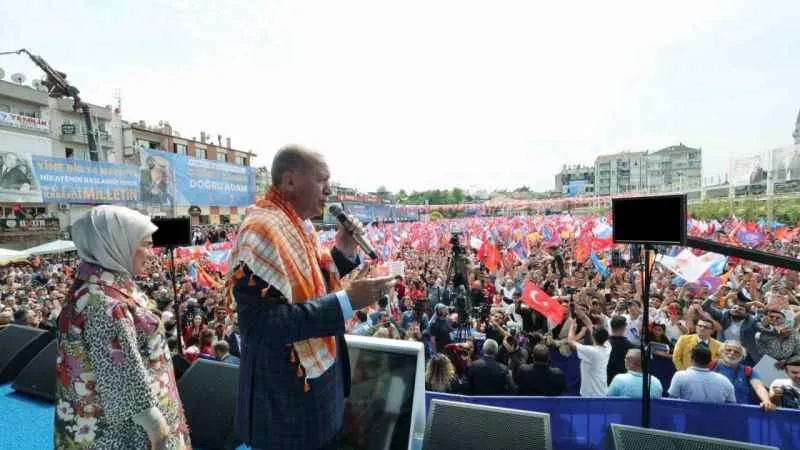 Cumhurbaşkanı Erdoğan: Kaybedeceklerini anlayanların sokakları karıştırmasına izin vermeyeceğiz