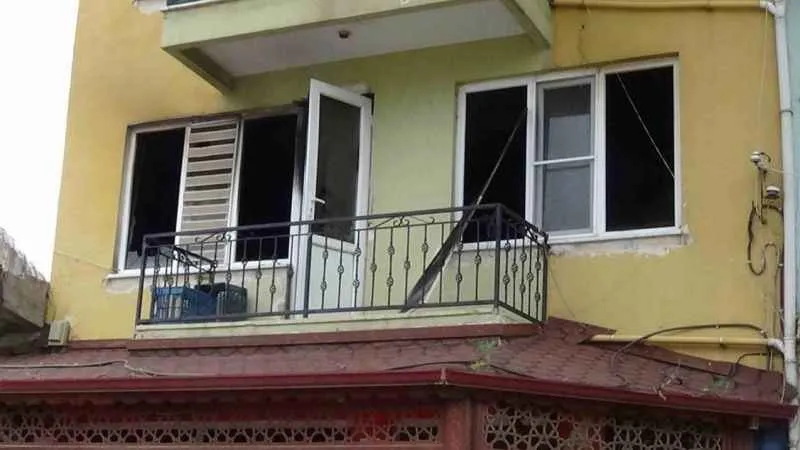 Balıkesir'deki yangında Mustafa Özdemir ve Nur Özdemir hayatını kaybetti