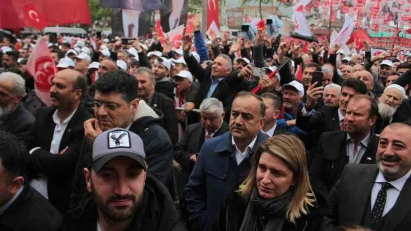 Bahçeli: 14 Mayıs’ı kundaklamak için karanlık eller devrede