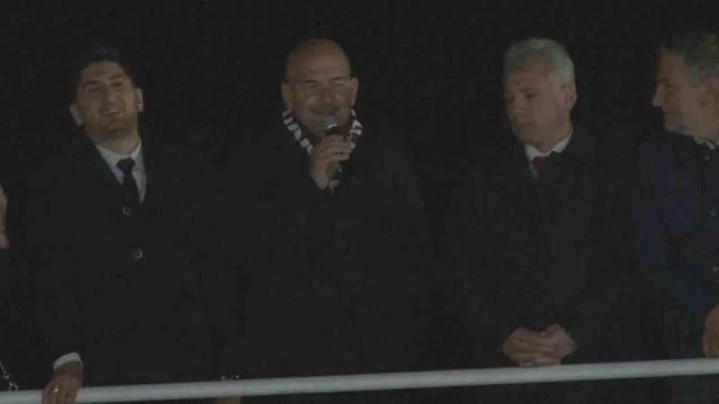 Soylu: Toplu iğne ucu kadar bir tek terör yuvası kalmayacak