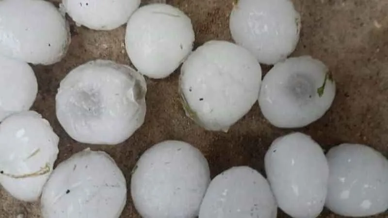 Malatya’da fırtına: Ceviz büyüklüğünde dolu yağdı