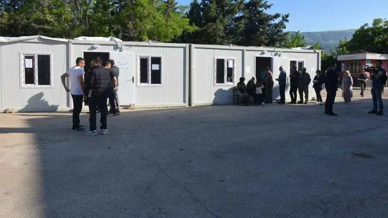 Kahramanmaraş’ta buruk seçim