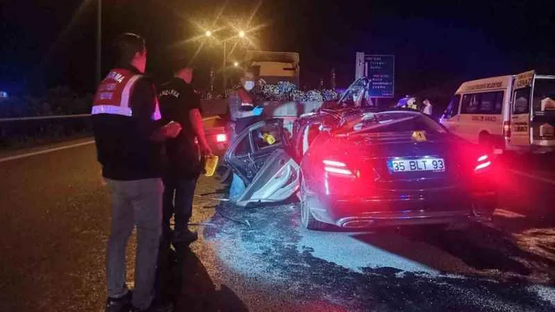 İzmir’deki kazada Mustafa Bolat hayatını kaybetti