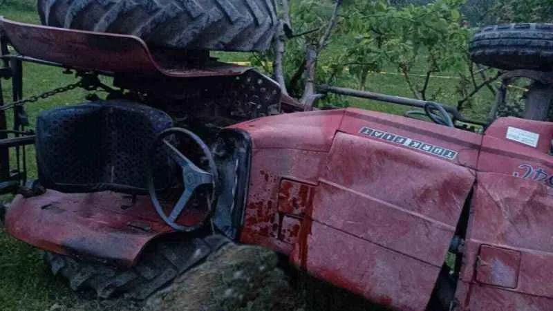 Osmaneli‘de traktör kazası: 1 ölü