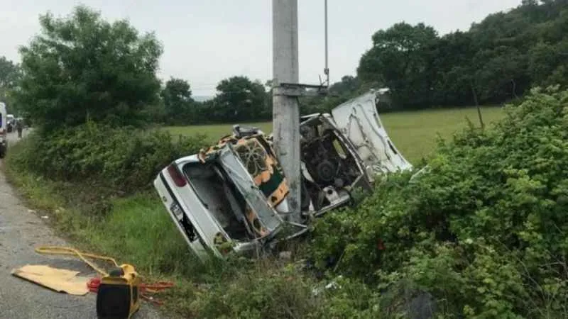 Çanakkale’deki kazada Gaye Aydemir ve İsa Aydemir hayatını kaybetti