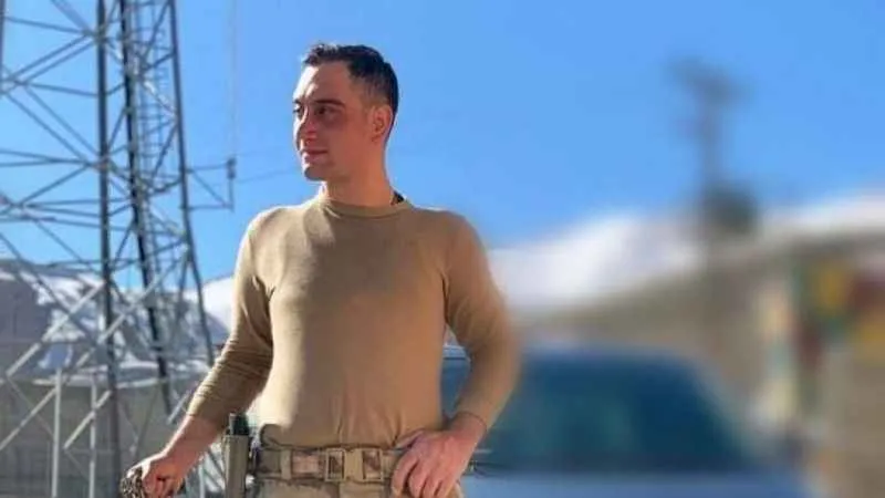 Rize'de kalp krizi geçiren Uzman Çavuş Ömer Kantaroğlu hayatını kaybetti