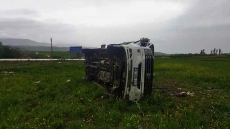 Isparta’daki kazada İbrahim Çatoğlu hayatını kaybetti