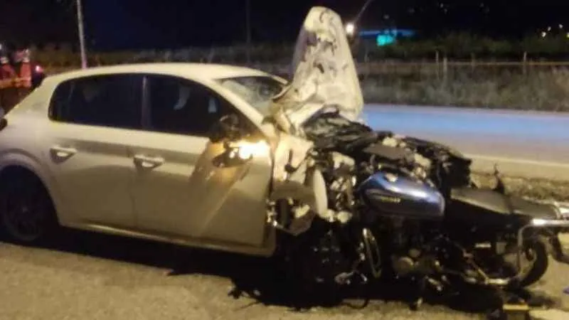 Manisa'daki kazada Musa Tükenmez hayatını kaybetti