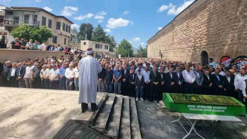 Hayatını kaybeden MHP Kozan İlçe Başkanı Nihat Atlı son yolculuğuna uğurlandı