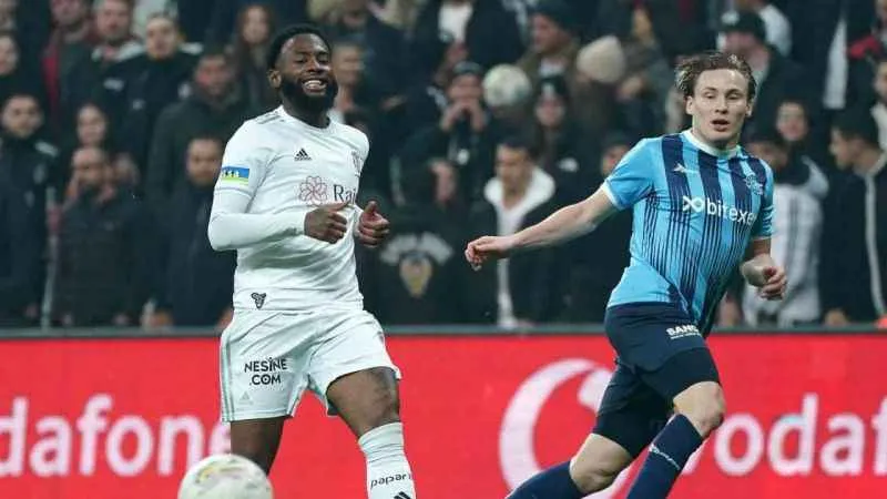 Adana Demirspor ile Beşiktaş 38. randevuda