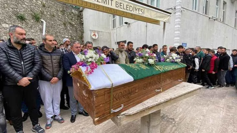 Kocaeli'de Uman Kıvanç hayatını kaybetti