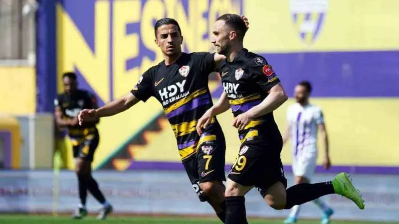 Play-off’ta Eyüpspor ile Sakaryaspor eşleşti