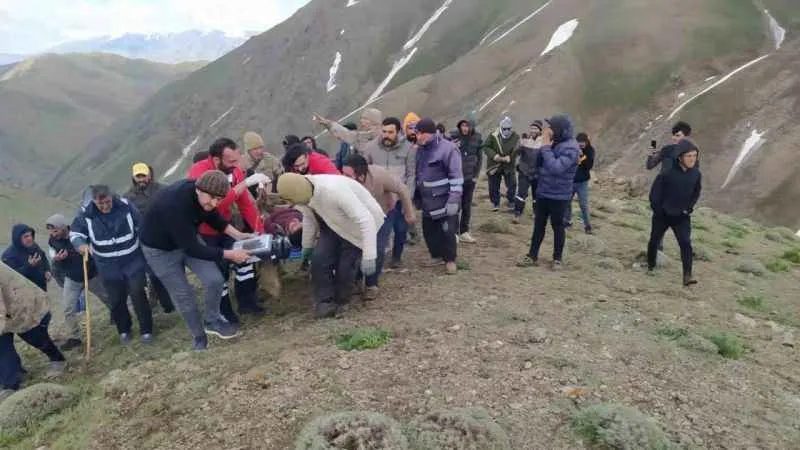 Van'da yıldırım düştü: 2 kişi yaralandı