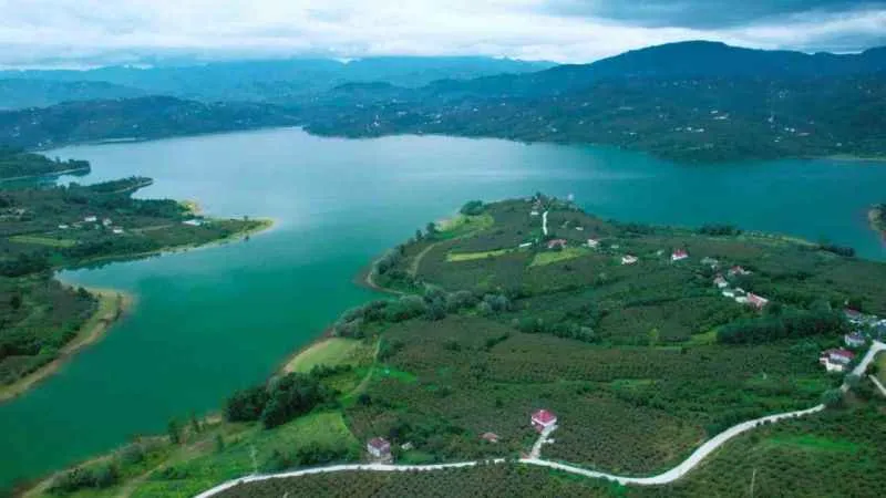 Yağışlar sevindirdi Çakmak Barajı’nda doluluk oranı yüzde 94’e ulaştı