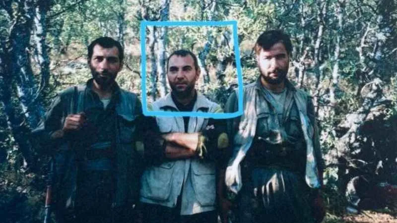 PKK'lı terörist Duran Kalkan’ın korumasının yakalandığı operasyonun görüntüleri ortaya çıktı