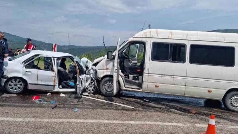 Tokat'taki kazada bir kişi hayatını kaybetti
