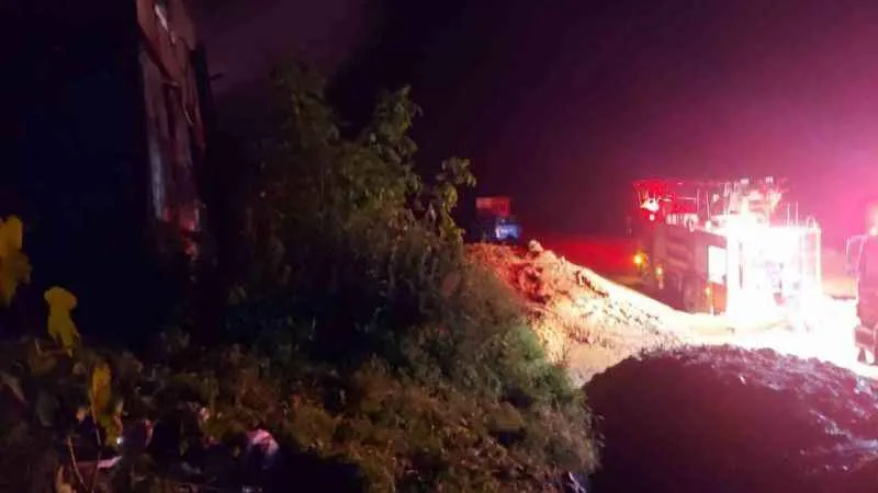 Tokat’taki yangında Adil Kaya hayatını kaybetti