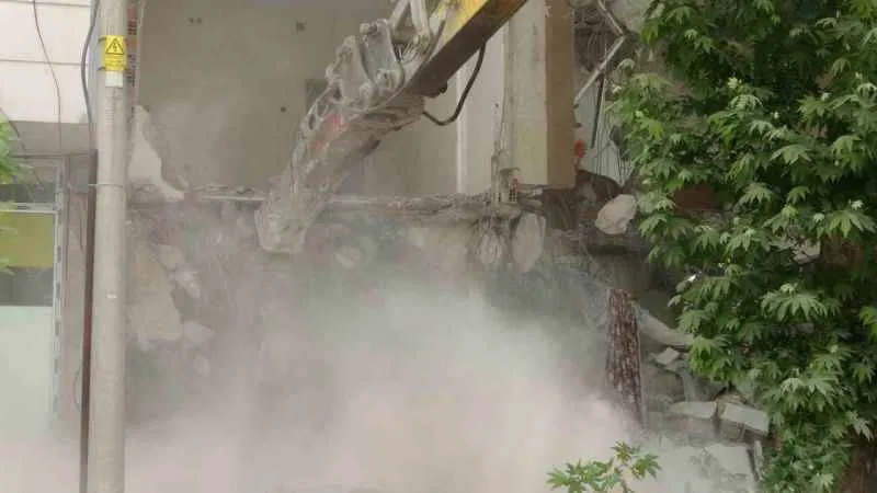 Suriye üzerinden gelen toz bulutu Adıyaman’ı kapladı