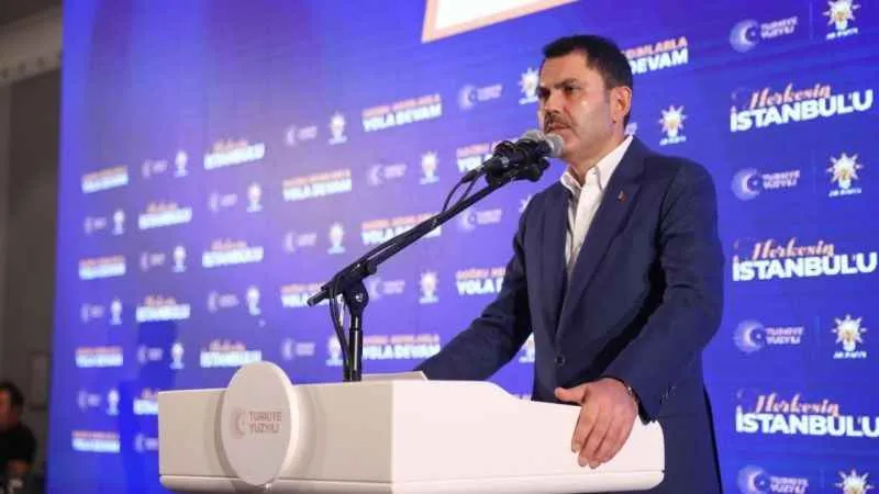 Bakan Kurum: "Cumhur İttifakı bizzat milletin kendisidir"