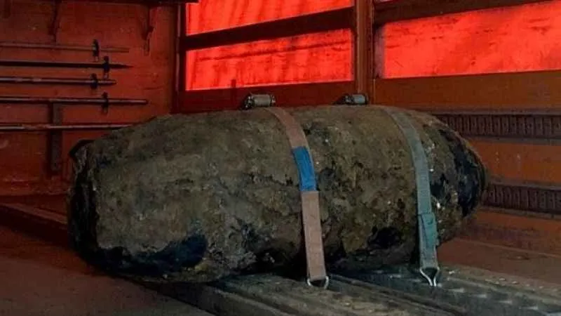Almanya'da İkinci Dünya Savaşı'ndan kalma bomba imha edildi