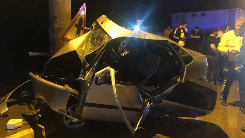 Tokat'taki kazada Mert Yıldırım hayatını kaybetti