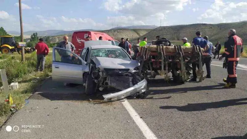 Malatya'daki kazada Zülküf Erden hayatını kaybetti