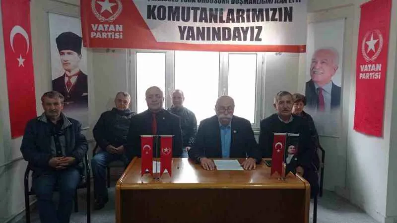 Vatan Partisi’nden Recep Tayyip Erdoğan’a oy çağrısı