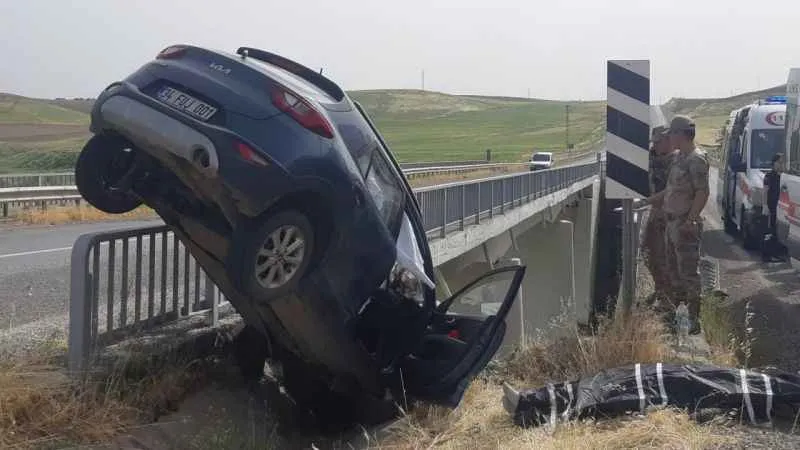 Diyarbakır'daki kazada Veysi Çardak hayatını kaybetti