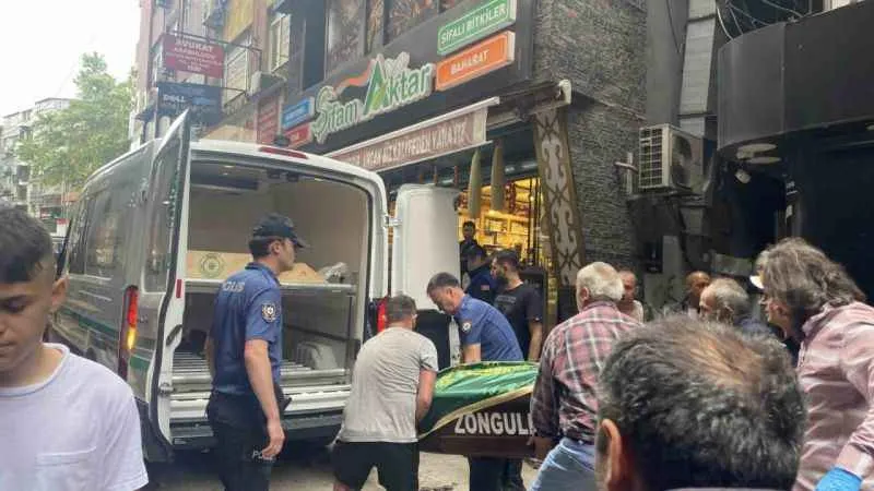 Zonguldak'ta şakalaşırken silahıyla kendini vuran Erdoğan Hasret hayatını kaybetti