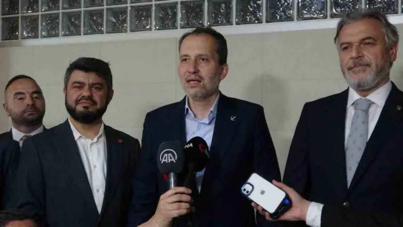 Fatih Erbakan mazbatasını aldı