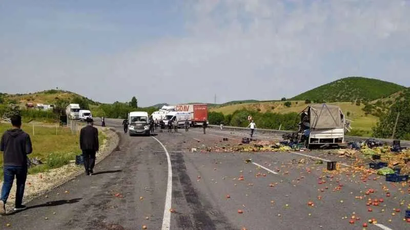 Bingöl’de tır kamyonetle çarpıştı: 1 ölü, 1 yaralı