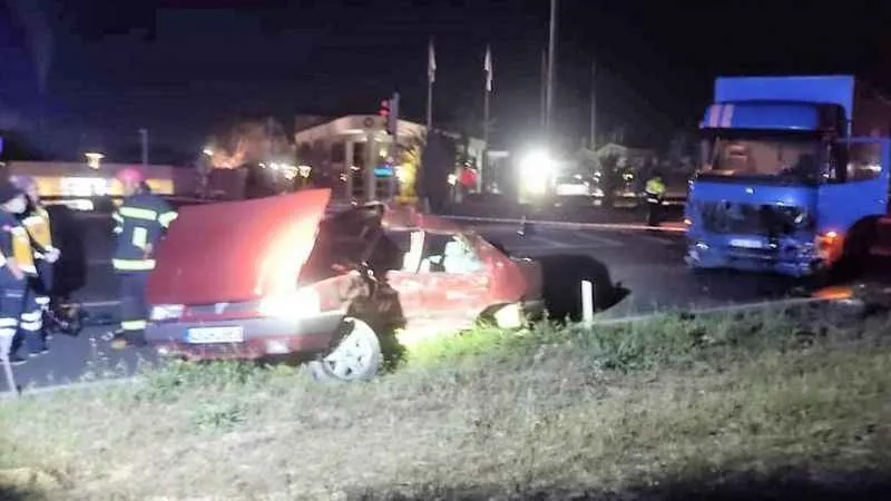 Denizli'deki kazada Emre Yılmaz, Burhan Yormaz ve Mustafa Kocabaş hayatını kaybetti