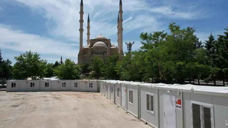 Konteynerler ikinci tur seçimleri için hazır