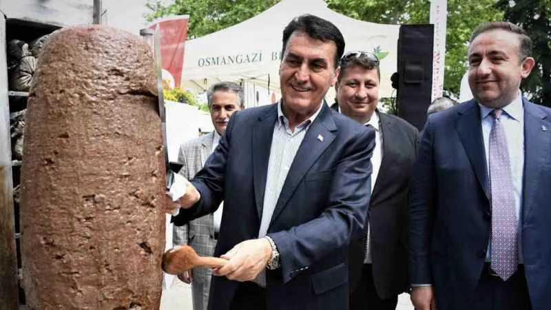 Osmangazi’de Bursa lezzetleri tanıtılıyor