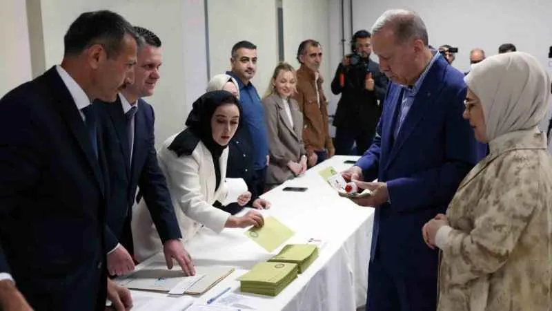 Cumhurbaşkanı Erdoğan: Dünya tarihinde yüzde 90’a varan katılımda başka bir ülke yok