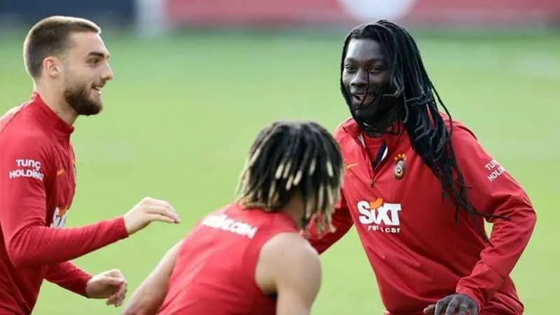 Galatasaray, MKE Ankaragücü maçı hazırlıklarını sürdürdü