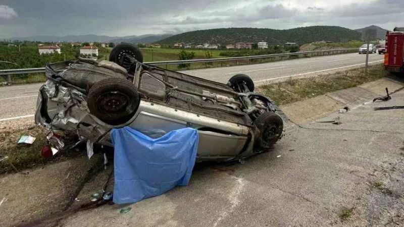 Antalya'daki kazada Ahmet Ege Karaçar hayatını kaybetti