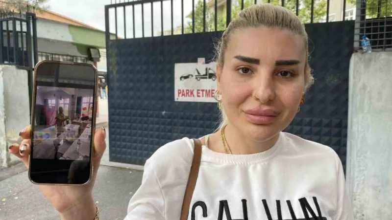 Oy kullanabilmek için saatlerce mücadele etti