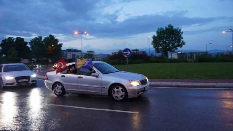 Cumhurbaşkanı Erdoğan’ın seçim zaferi Saraybosna’da kutlandı