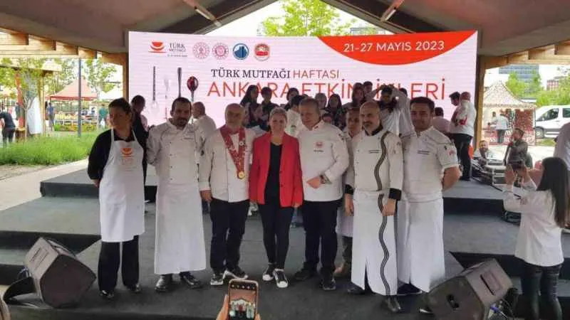 Türk Mutfağı Haftası’nda Keçiören birinci 