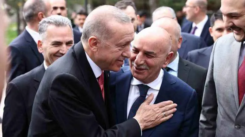 Keçiören Belediye Başkanı Cumhurbaşkanı Erdoğan’ı kutladı
