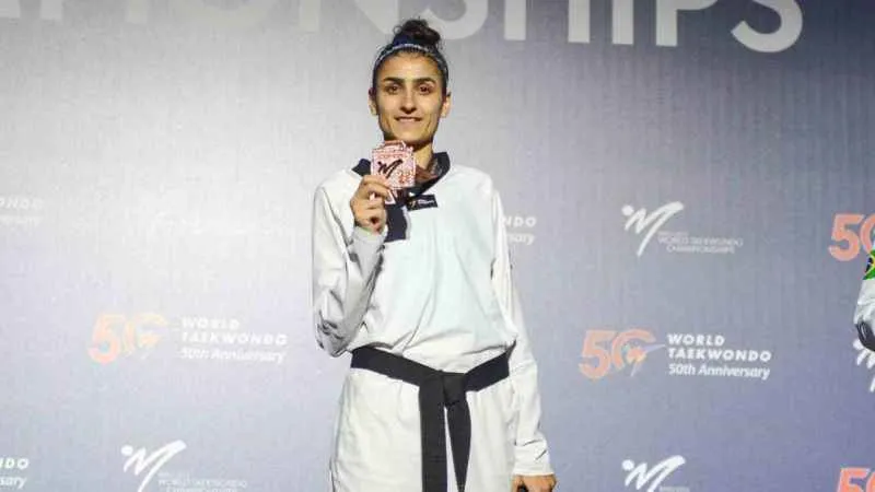 Dünya Tekvando Şampiyonası’nda bronz aldık