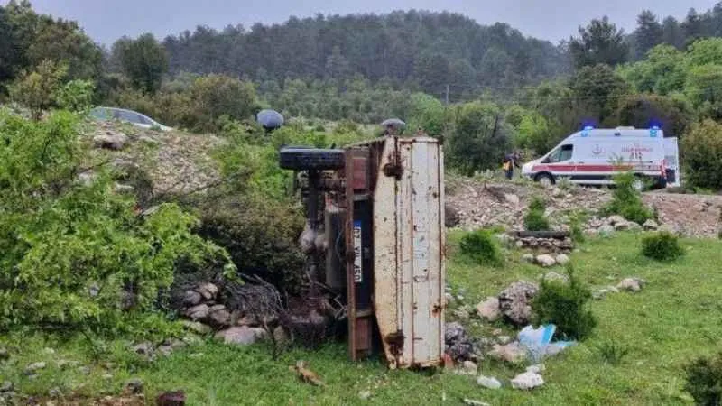 Isparta’daki kazada Rafet Çürük hayatını kaybetti 